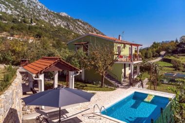 Casa vacanza Green Villa - with 4 bedroom and private pool: H(7+3) Ostrvica - Riviera Omis  - Croazia