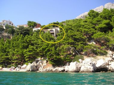 Appartamenti Mako - 15m from beach: A(7), B(2+3), SA C(2), D(5) Pisak - Riviera Omis 