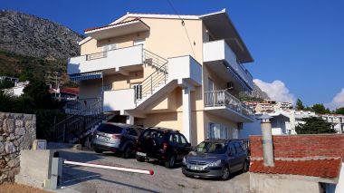 Appartamenti Sunset - 80 m from sea : A1-Veliki(8), A2-Mali(2+2) Stanici - Riviera Omis 