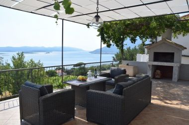 Casa vacanza Jak - sea view: H(4) Orebic - Peninsola di Peljesac  - Croazia