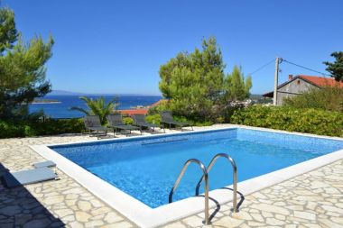  Irena - with private pool: A1(4) Banjol - Isola di Rab 