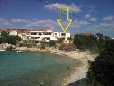 Appartamenti Željka - 25m from the beach; A1(4) Baia Kanica (Rogoznica) - Riviera Sibenik  - Croazia