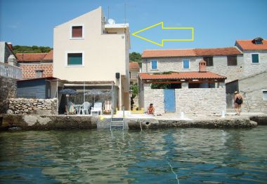 Appartamenti Mirni - 5 m from sea: A1(2+1) Luka (Isola di Prvic) - Riviera Sibenik 