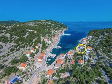 Appartamenti Katija - close to the sea: A1(5) Baia Muna (Isola di Zirje) - Riviera Sibenik  - Croazia