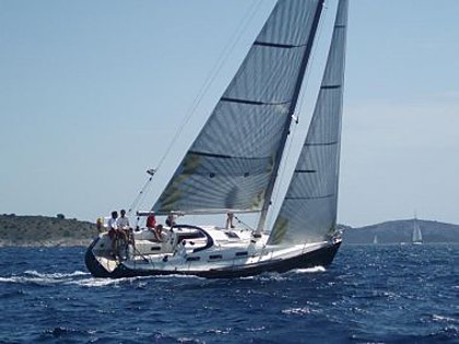 Barca a vela - Salona 37 (code:MAN8) - Primosten - Riviera Sibenik  - Croazia