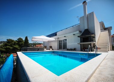 Casa vacanza Nepi - with pool: H(6+2) Rogoznica - Riviera Sibenik  - Croazia