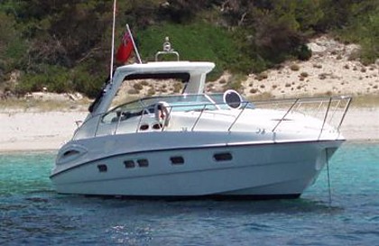 Jacht - Sealine S 38 (code:CRY 65) - Rogoznica - Riviera Sibenik  - Croazia