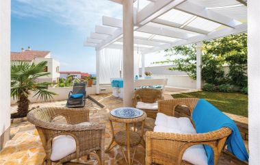 Appartamenti Big blue - terrace lounge: A1(4) Vodice - Riviera Sibenik 