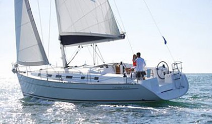 Barca a vela - Beneteau Cyclades 43,4 (code:PLA 589) - Rogac - Isola di Solta  - Croazia