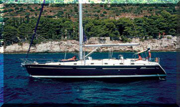 Barca a vela - Benetau 50 (code:SAT4) - Split - Riviera Split  - Croazia