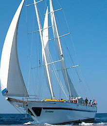 Barca a vela - Fortuna Croatia (code:CRY 289) - Split - Riviera Split  - Croazia