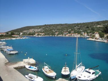 Appartamenti Niki - 5m from the sea: A1-Mande (3+1), A2 -Hela (4) Drvenik Veli (Isola di Drvenik Veli) - Riviera Trogir 