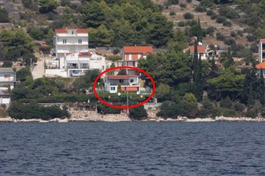 Appartamenti Žeki - 20 m from the sea: A1(2+1), SA2 (2) Seget Vranjica - Riviera Trogir 