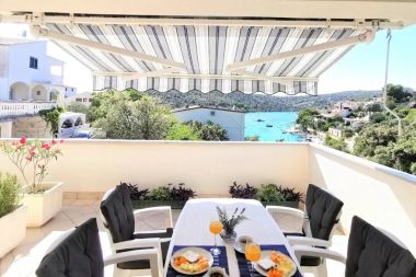 Appartamenti Garden - sea view: A1(4) Sevid - Riviera Trogir 