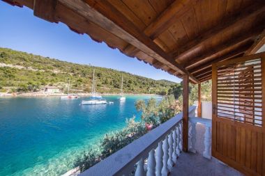 Casa vacanza Vinkli - amazing sea view H(8) Baia Stoncica (Vis) - Isola di Vis  - Croazia