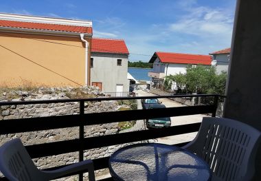 Appartamenti Ljilja 1 - with terrace : A1(6+2) Nin - Riviera Zadar 
