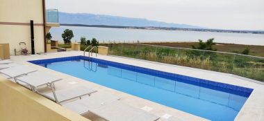 Appartamenti Dragi - with pool: A2(4), A3(4), A4(4), A6(2) Nin - Riviera Zadar 