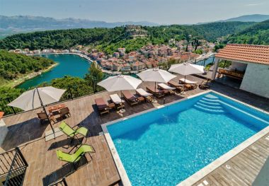Appartamenti Luce - pool and view: A1(6+2) Novigrad - Riviera Zadar 
