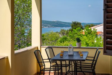 Appartamenti Mari - with view: A1(4+2) Novigrad - Riviera Zadar 