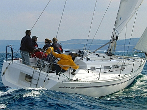 Barca a vela - Elan 333 (code:TOR 11) - Zadar - Riviera Zadar  - Croazia