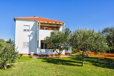 Appartamenti FRANE - family apartment A1 prizemlje(4+1), A2 kat(4+1) Zaton (Zadar) - Riviera Zadar 