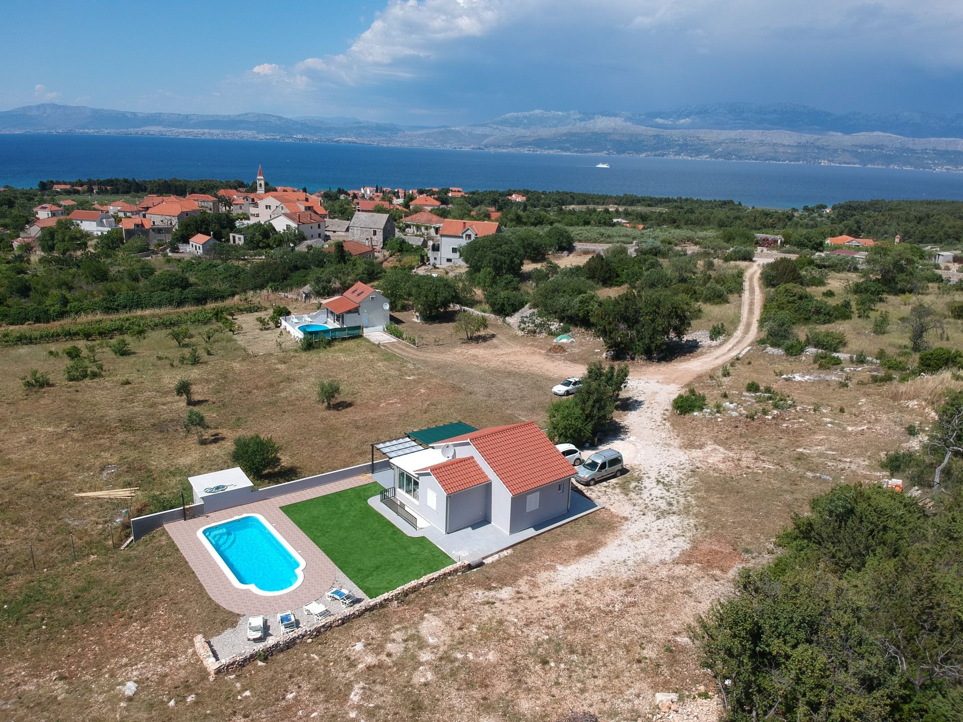 Casa vacanza Nane Garden - house with pool : H(4+1) Mirca - Isola di Brac  - Croazia