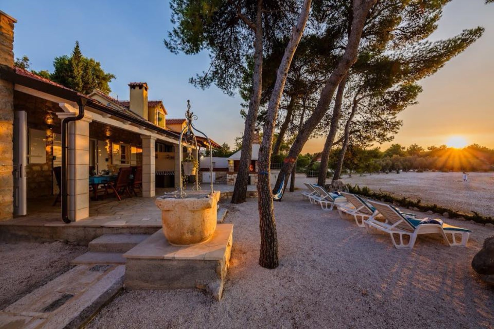 Casa vacanza Periska - on the beach : H(4+1) Mirca - Isola di Brac  - Croazia