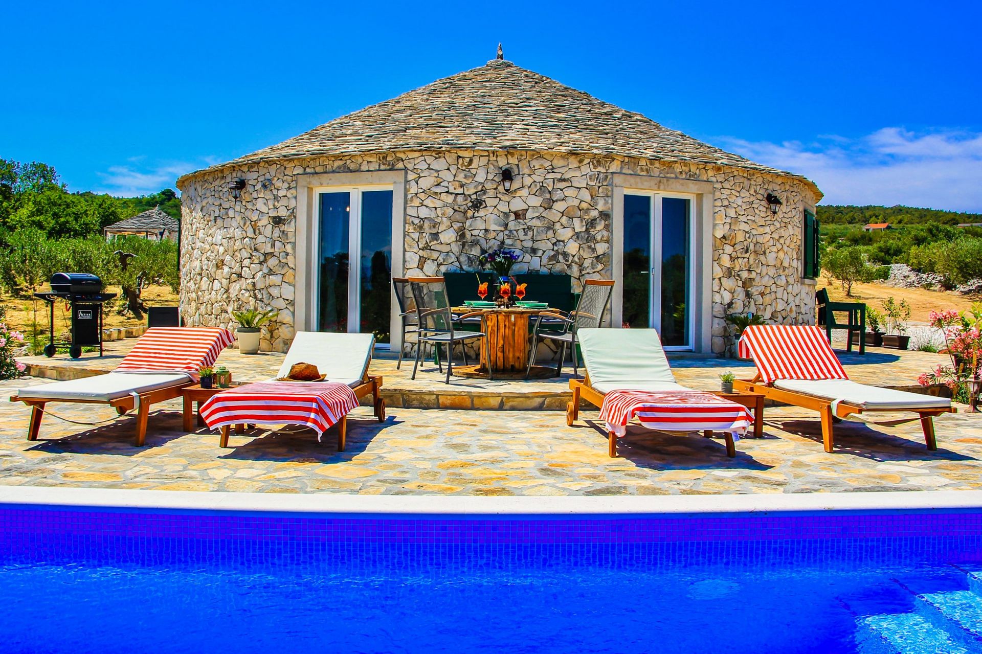 Casa vacanza Mindful escape - luxury resort: H(4+1) Mirca - Isola di Brac  - Croazia
