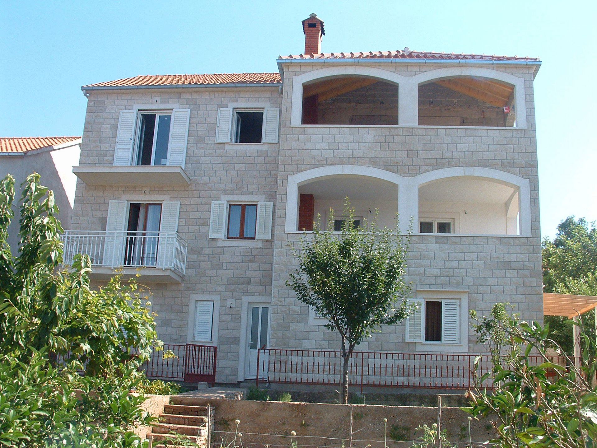 Appartamenti Silvana - economy apartments : A1(4), A3(2+1), A2(2) Supetar - Isola di Brac 