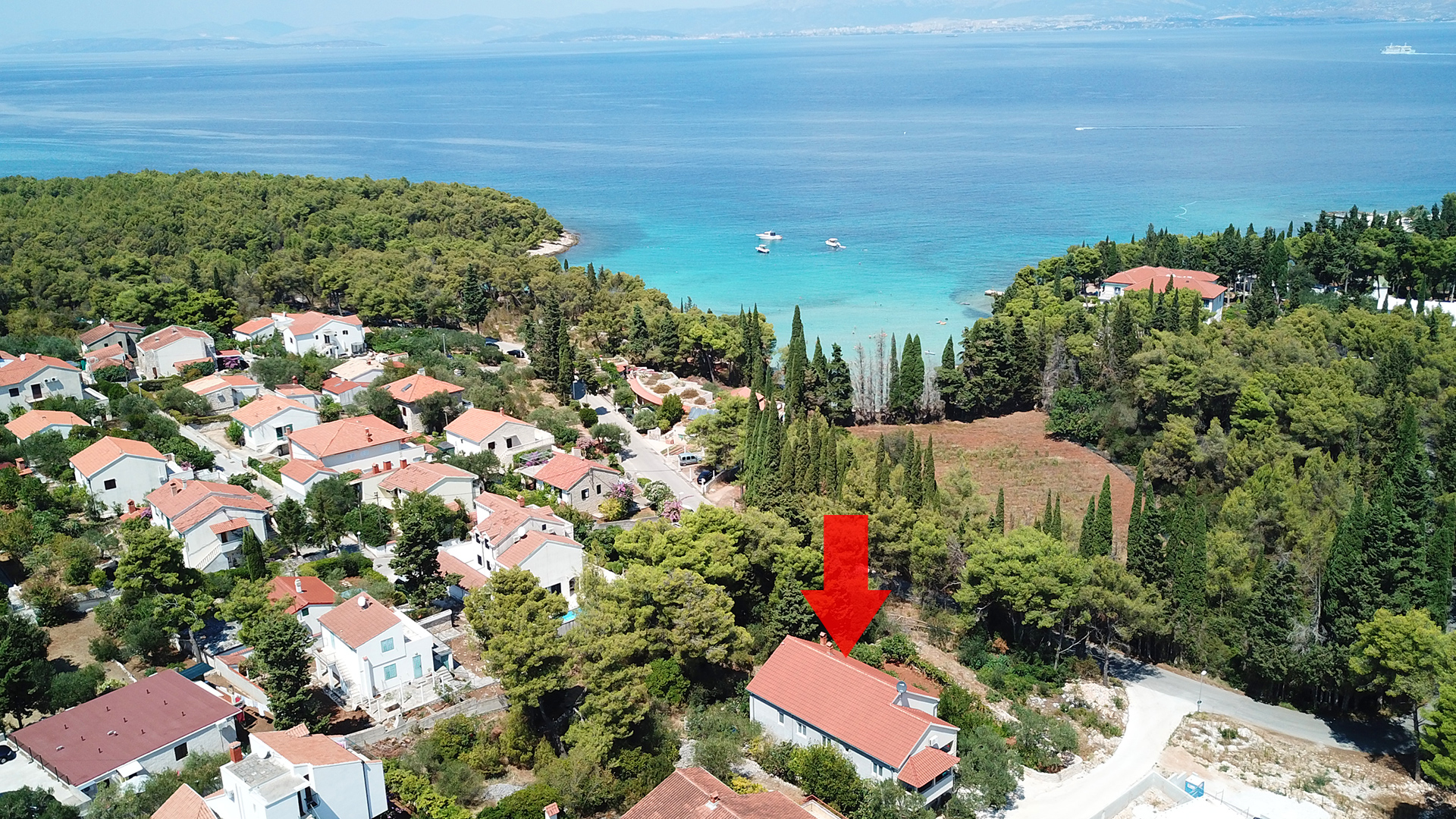 Appartamenti Leana - great location and close to beach: A1(2+1) Supetar - Isola di Brac 