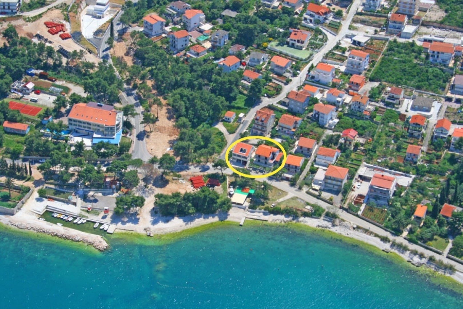 Appartamenti Bela1- close to the beach A1(7) Mastrinka - Isola di Ciovo 