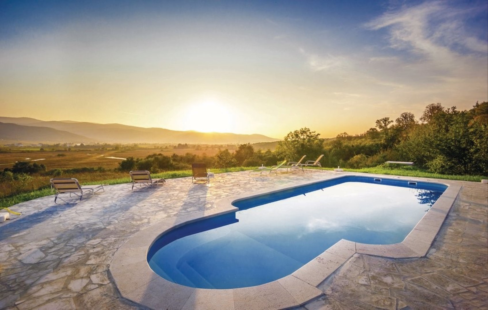  Villa Monte - luxurious retreat: H(12+4) Plaski - Croazia continentale - Croazia