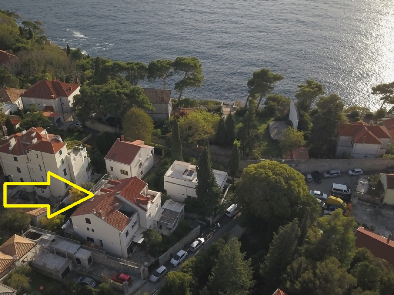 Appartamenti e camere Andri - 100m from sea: A1 Andrea(2+2), A2 Nika(2) Dubrovnik - Riviera Dubrovnik 