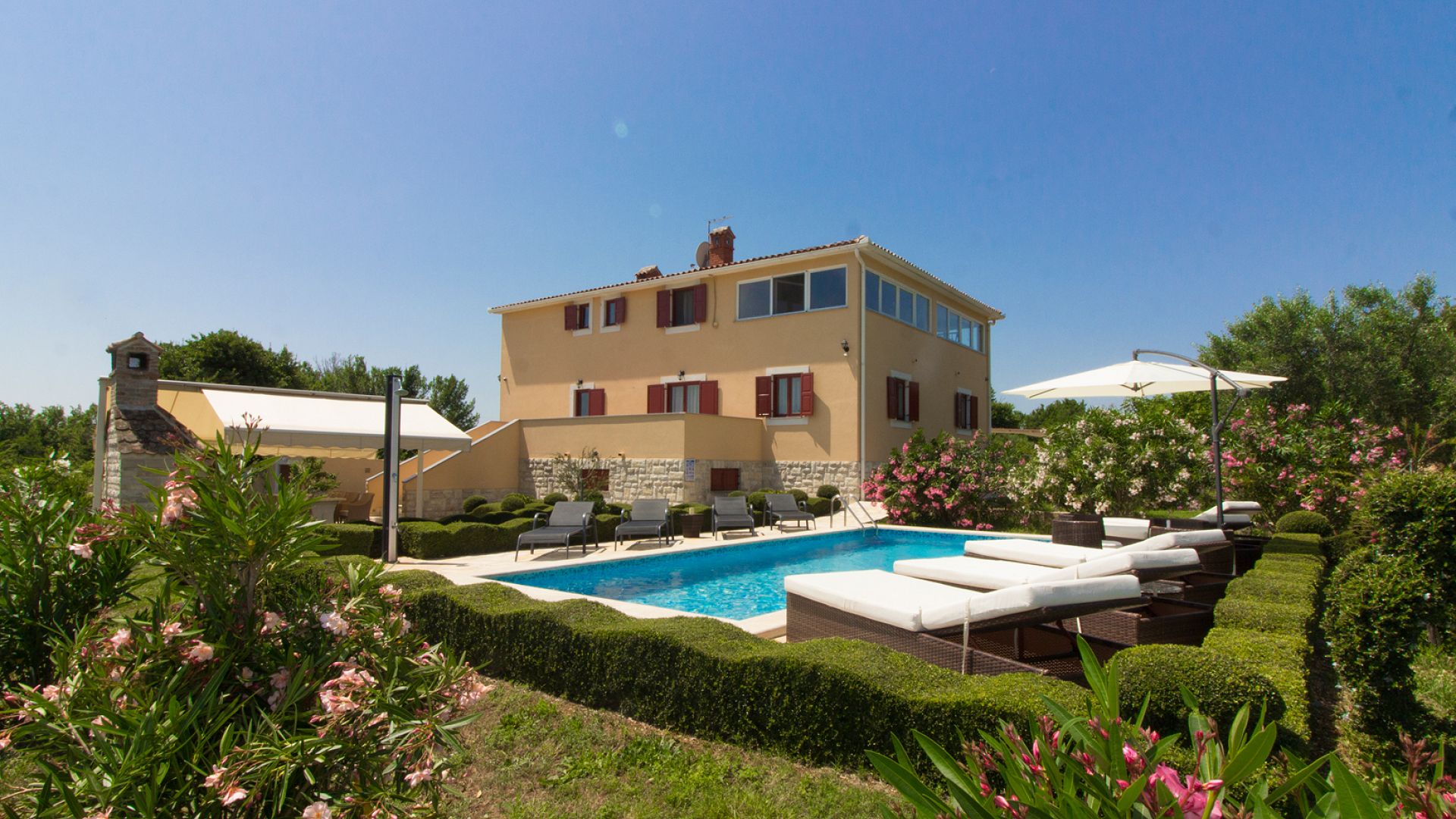 Casa vacanza Kova - private pool: H(8+2) Liznjan - Istria  - Croazia