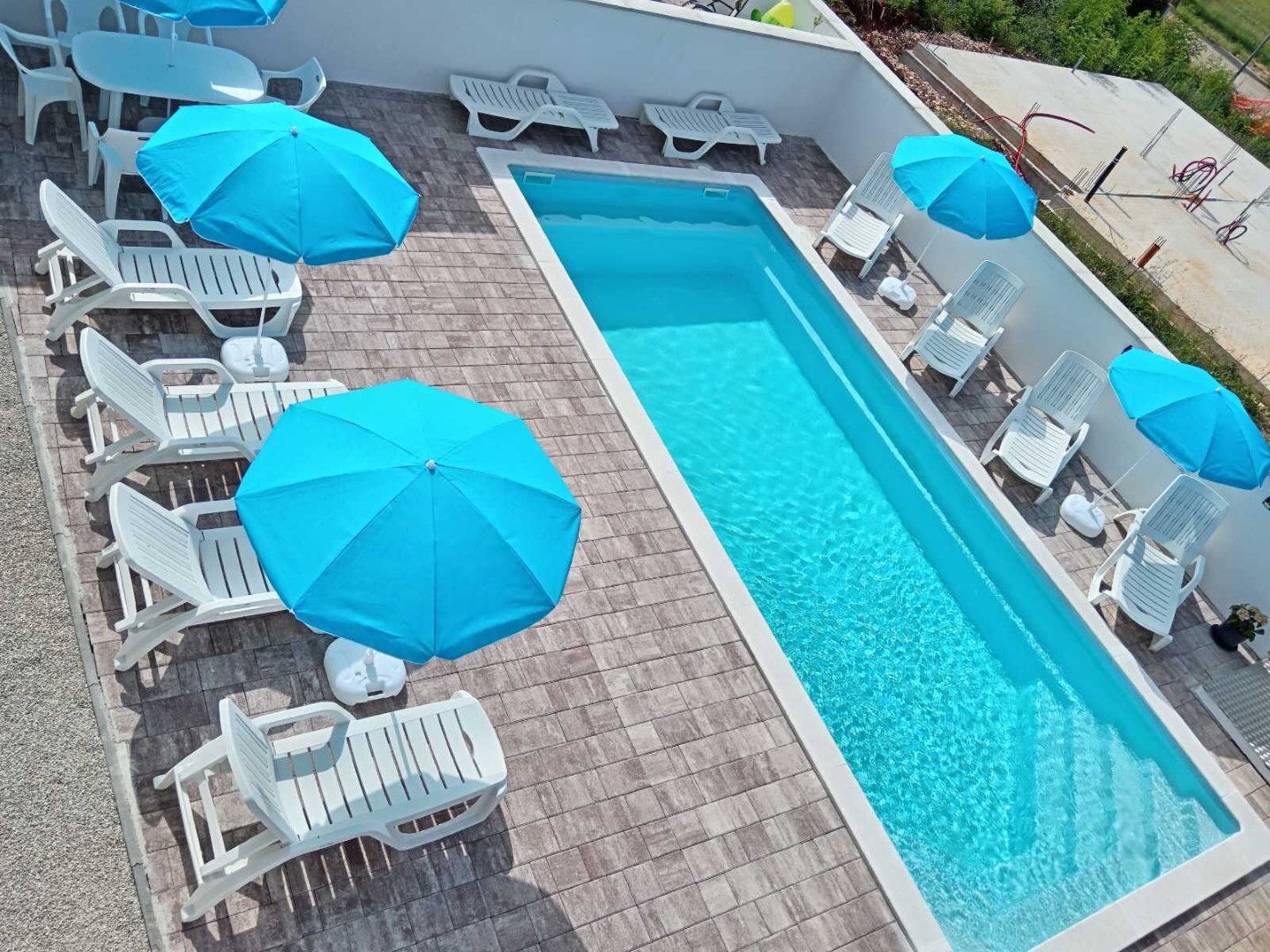 Appartamenti Noel - with private pool: A1-prizemlje(4+1), A2-prvi kat(4+1) Umag - Istria 