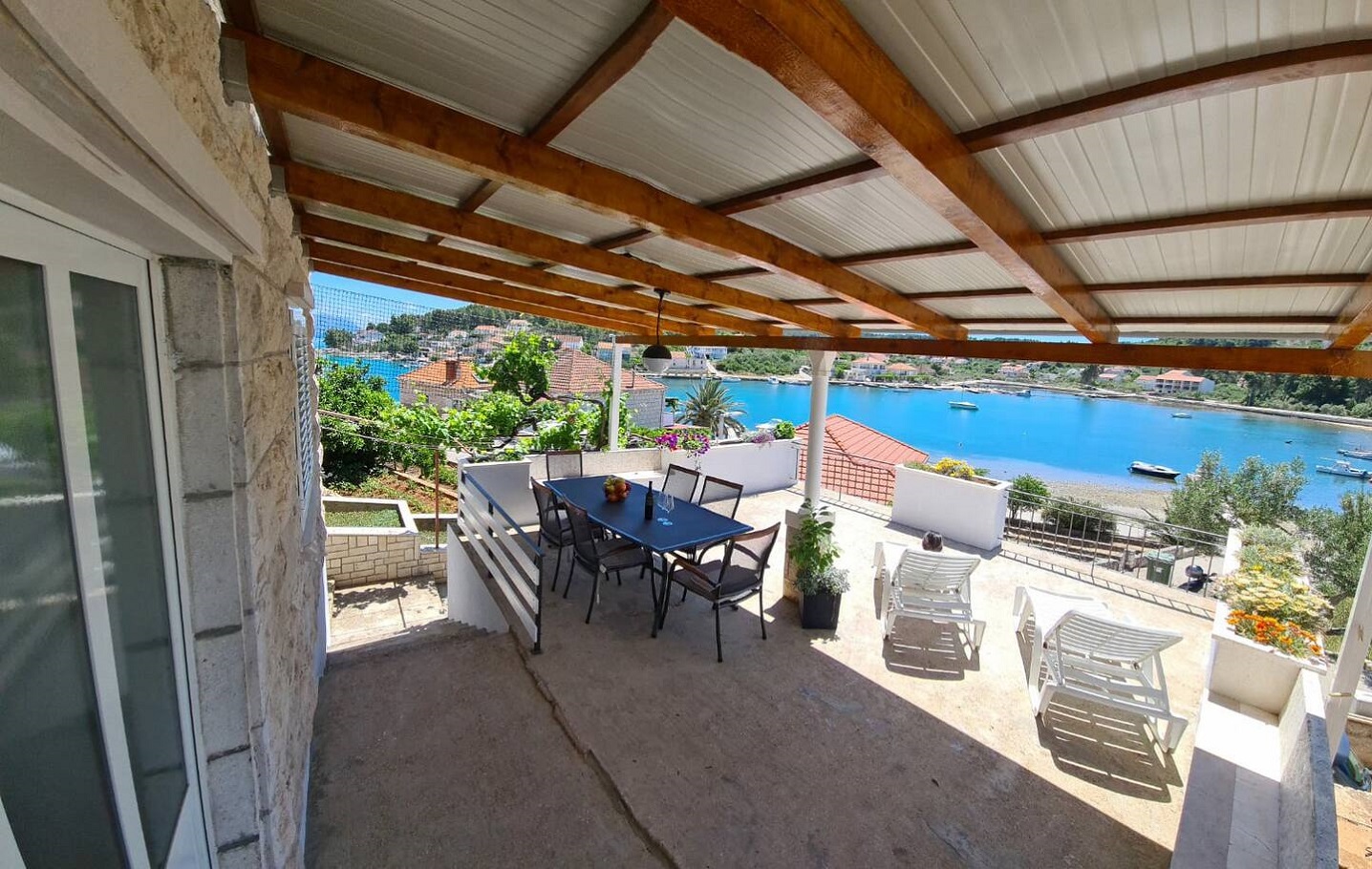 Appartamenti Sunny - 50 m from sea: A2(4) Lumbarda - Isola di Korcula 