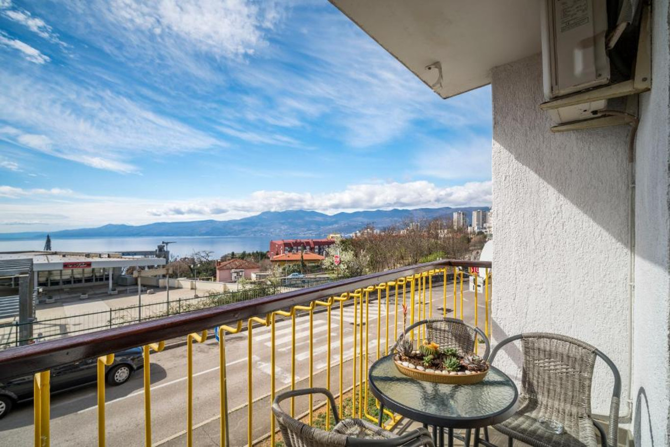 Appartamenti Slava - sea view: A1(4) Rijeka - Quarnaro 