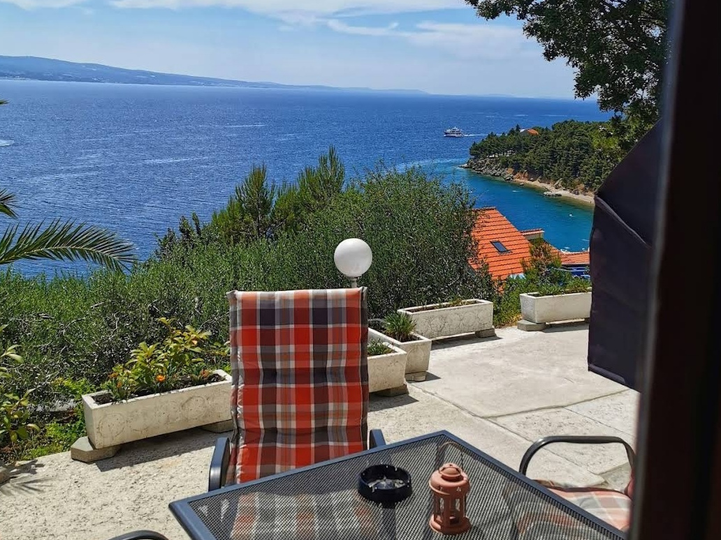 Appartamenti Đuro - panoramic sea view: A3(3+1), A5(5) Stanici - Riviera Omis 