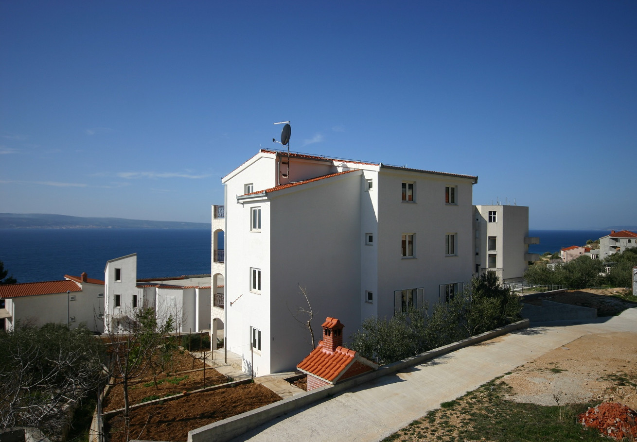 Appartamenti Sea View - 250 m from sea: A1 Grande(7+1), A2 Vila Jadrana(2+1) Suhi Potok - Riviera Omis 