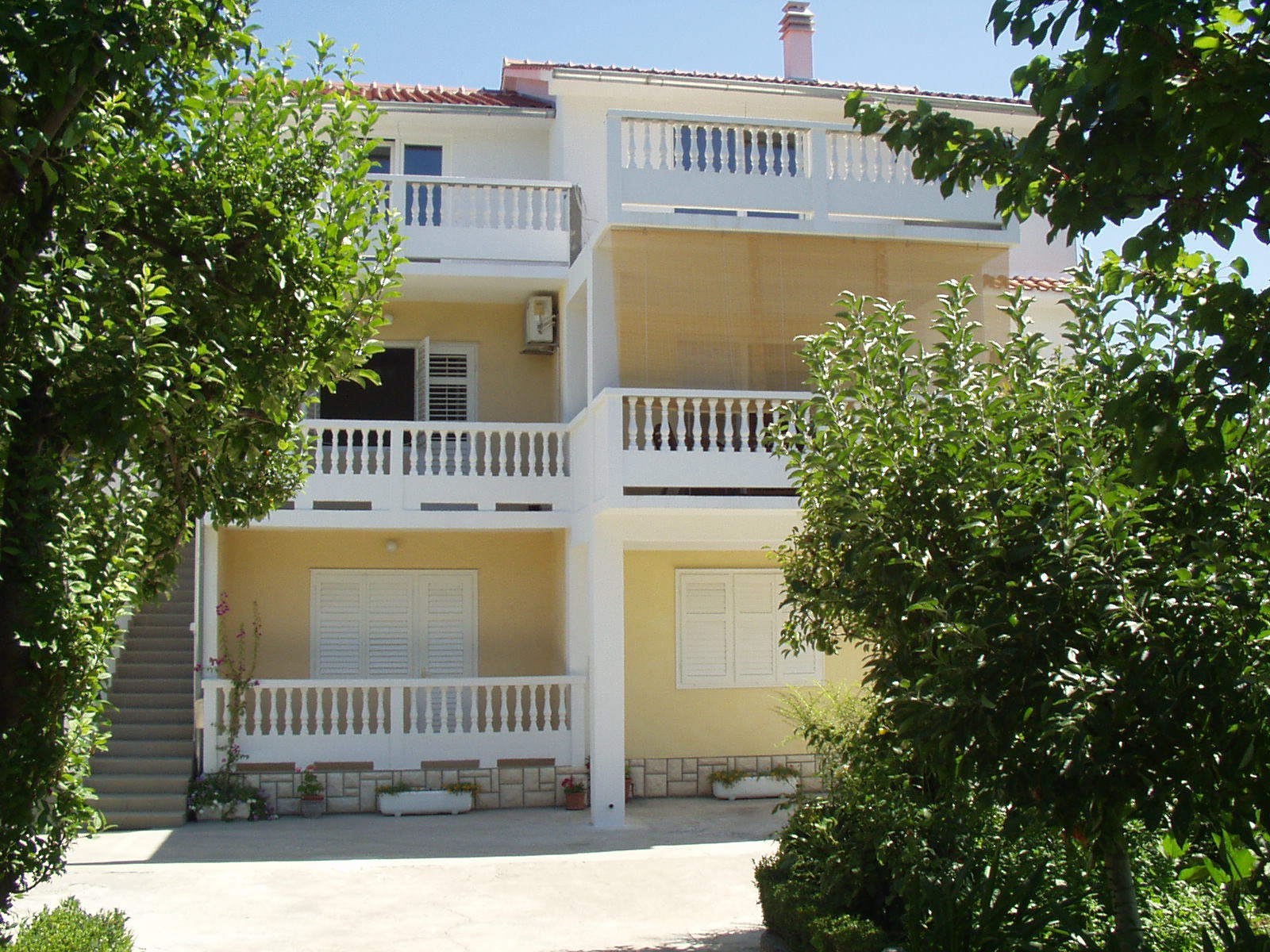 Appartamenti Tiho - 300 m from sea: A1(2), A2(4+2), A3(2) Supetarska Draga - Isola di Rab 