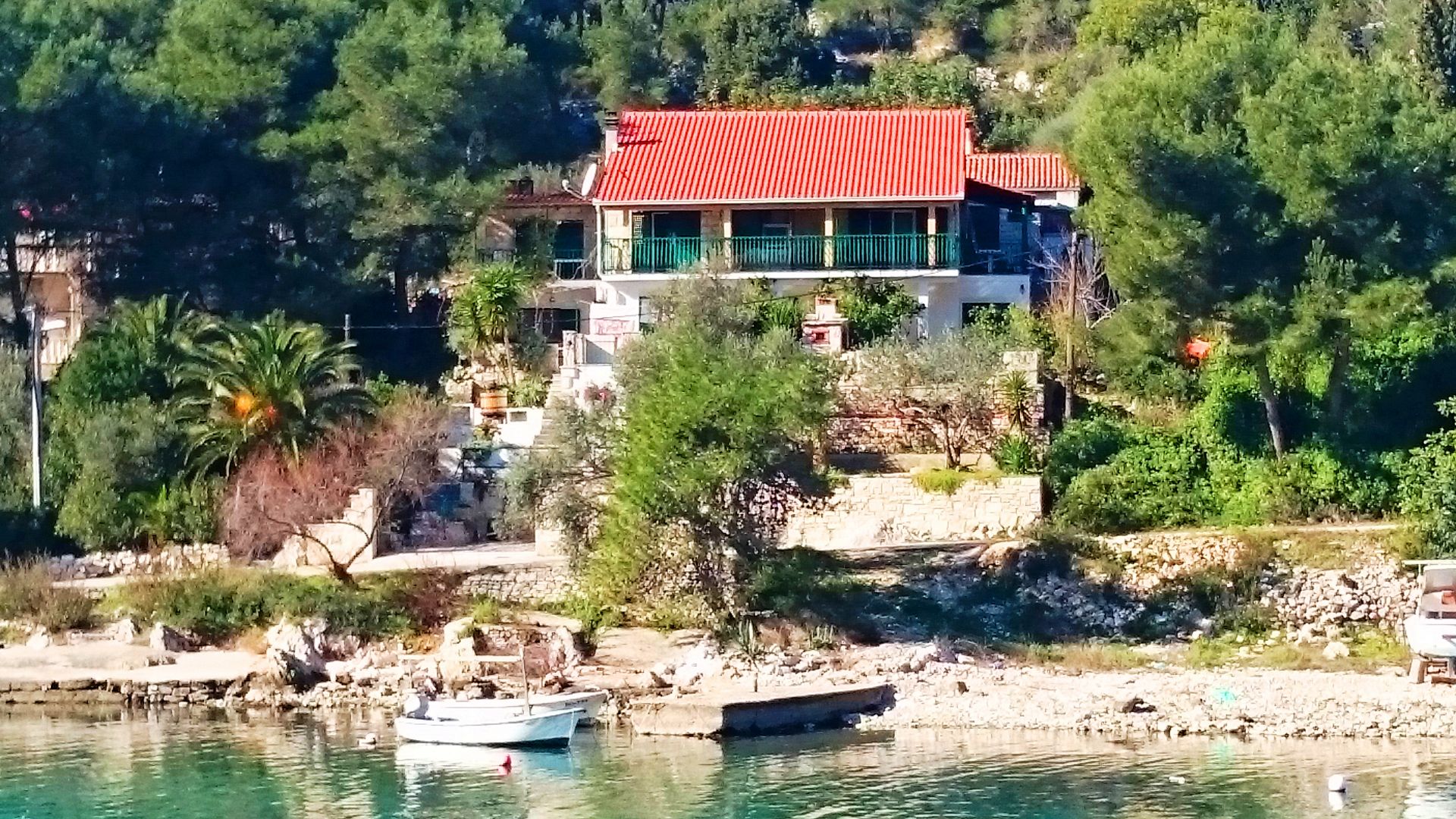 Appartamenti Primo - sea view: A1(2+1), A2(4), A3(4), A4(3+1) Baia Banje (Rogac) - Isola di Solta  - Croazia