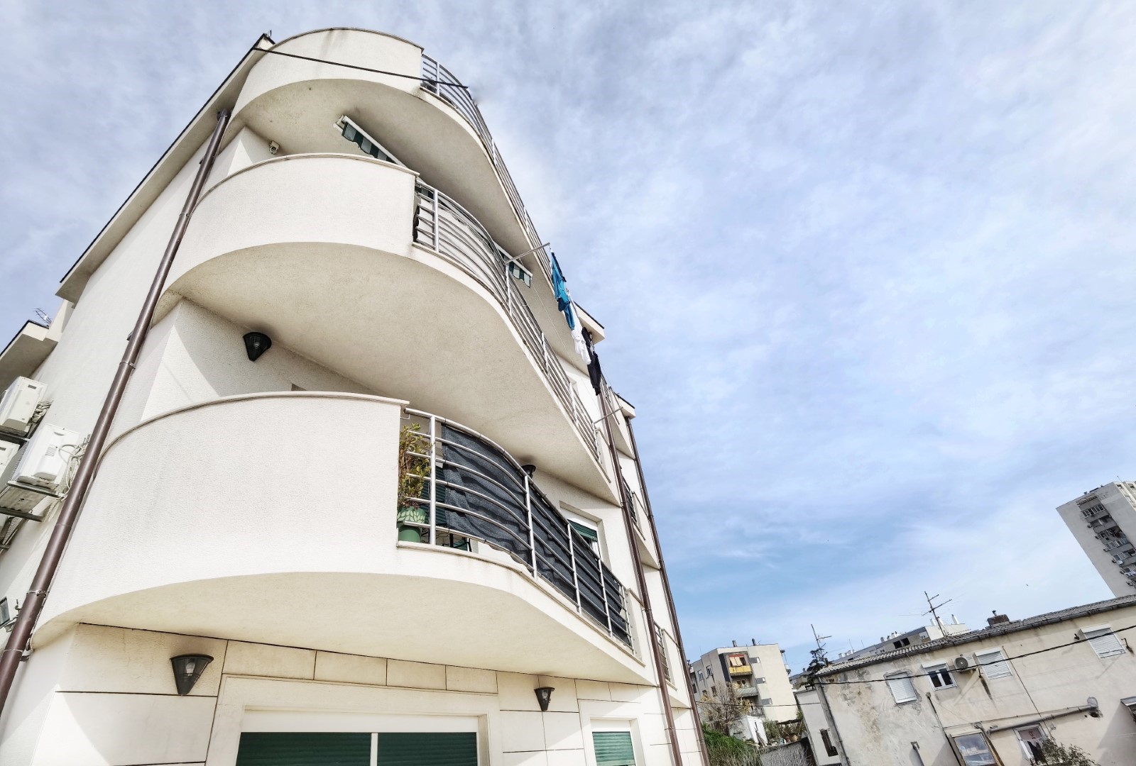 Appartamenti Miro - modern: A1-prizemlje (4+2), A2 desni(3+2), A3 lijevi(3+2) Split - Riviera Split 