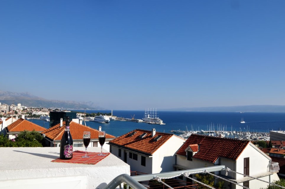 Appartamenti Mili - with sea view: A1-ST2 (2+1) Split - Riviera Split 