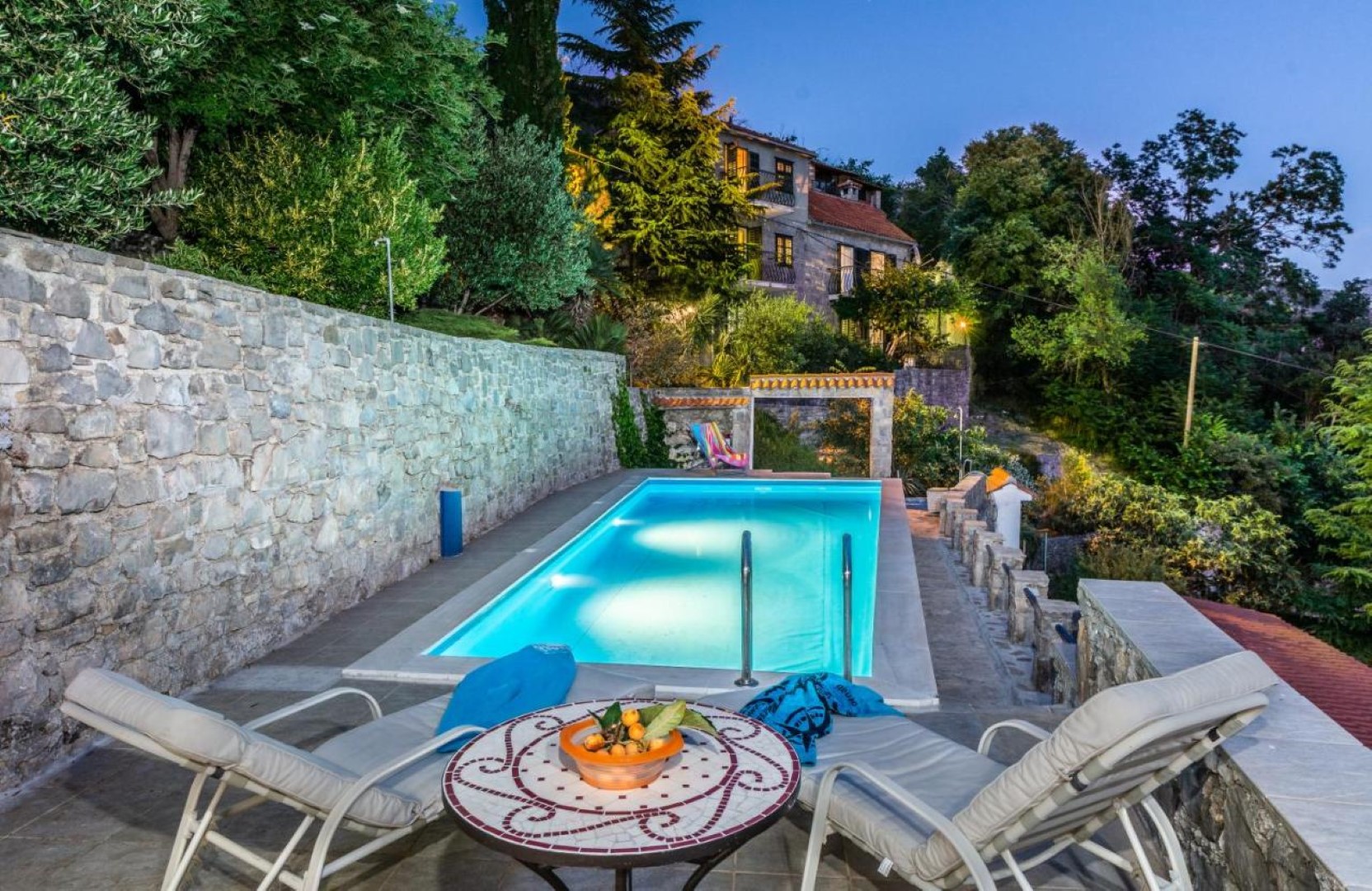 Casa vacanza Villa Kristina - pool with panoramic view: H(6) Zrnovnica - Riviera Split  - Croazia