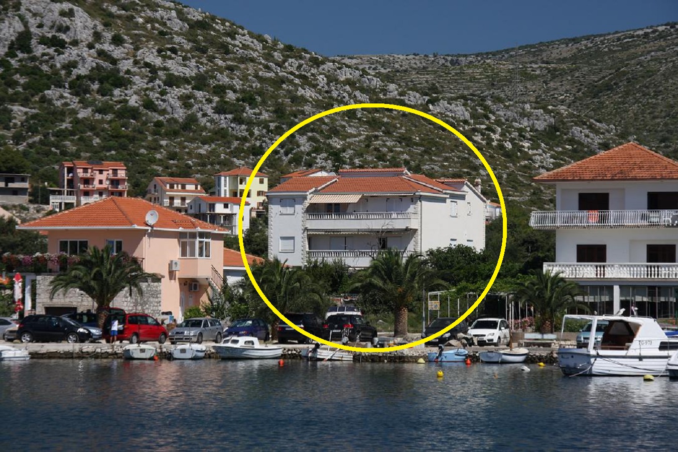 Appartamenti Vesna - 40 m from pebble beach: A1(4+1), A2(4), A3(4+1) Seget Vranjica - Riviera Trogir 