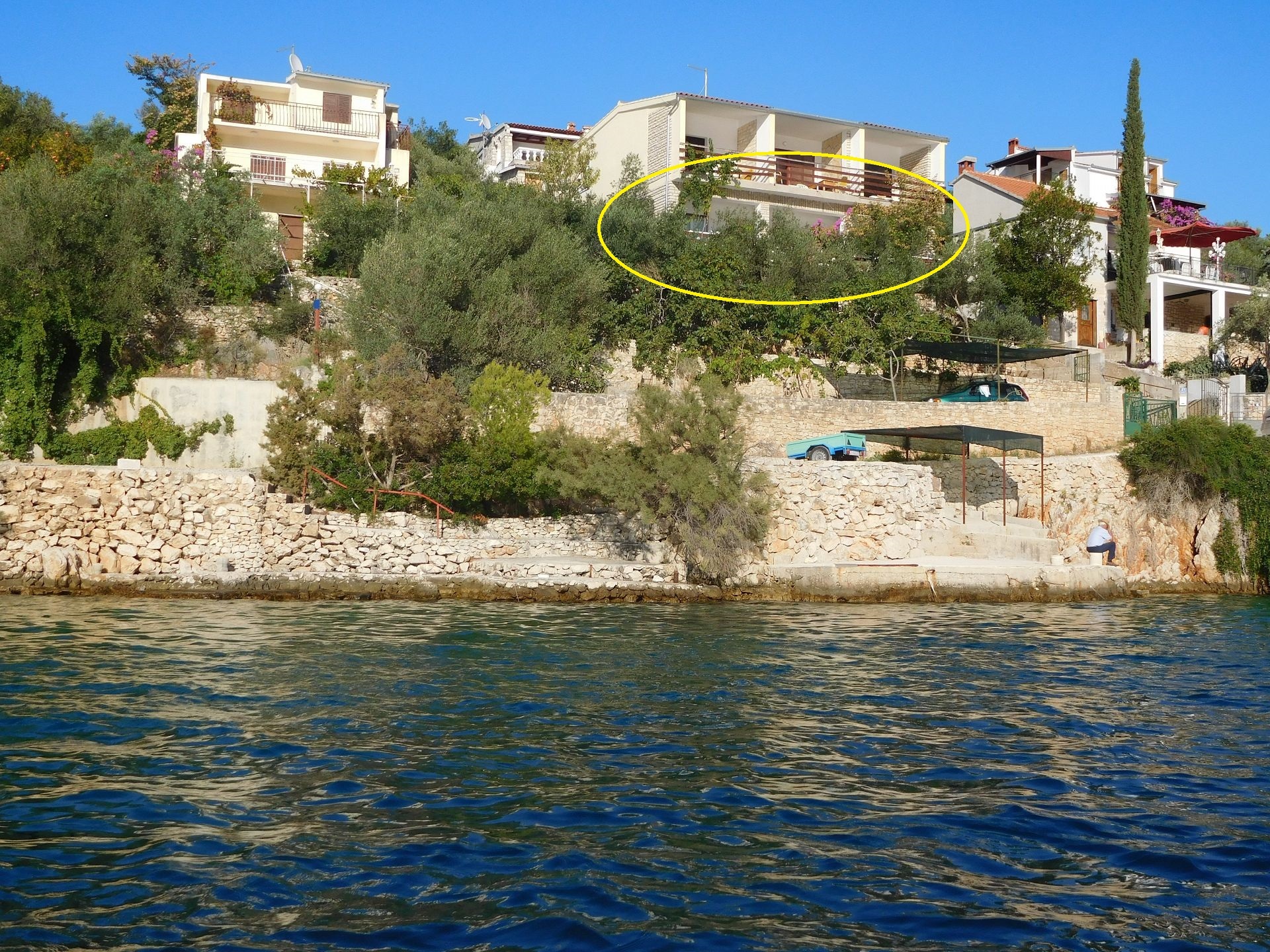 Appartamenti Ivan  - 15 m from beach: A1(7), SA2(2), A3(2+1) Vinisce - Riviera Trogir 
