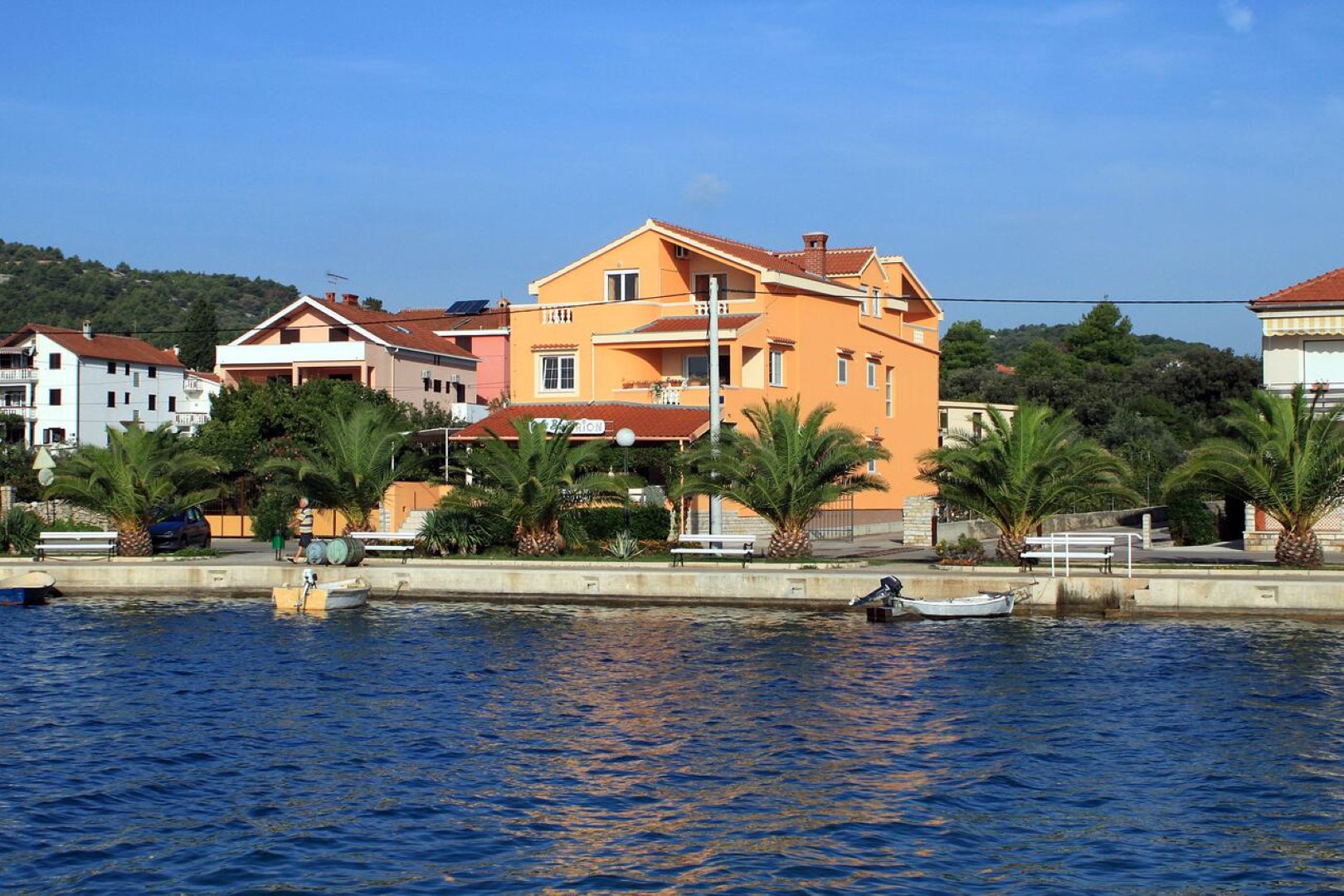 Appartamenti Sea view - cosy & in center: SA1(2), A2(2+1), A3(2+1) Kukljica - Isola di Ugljan 