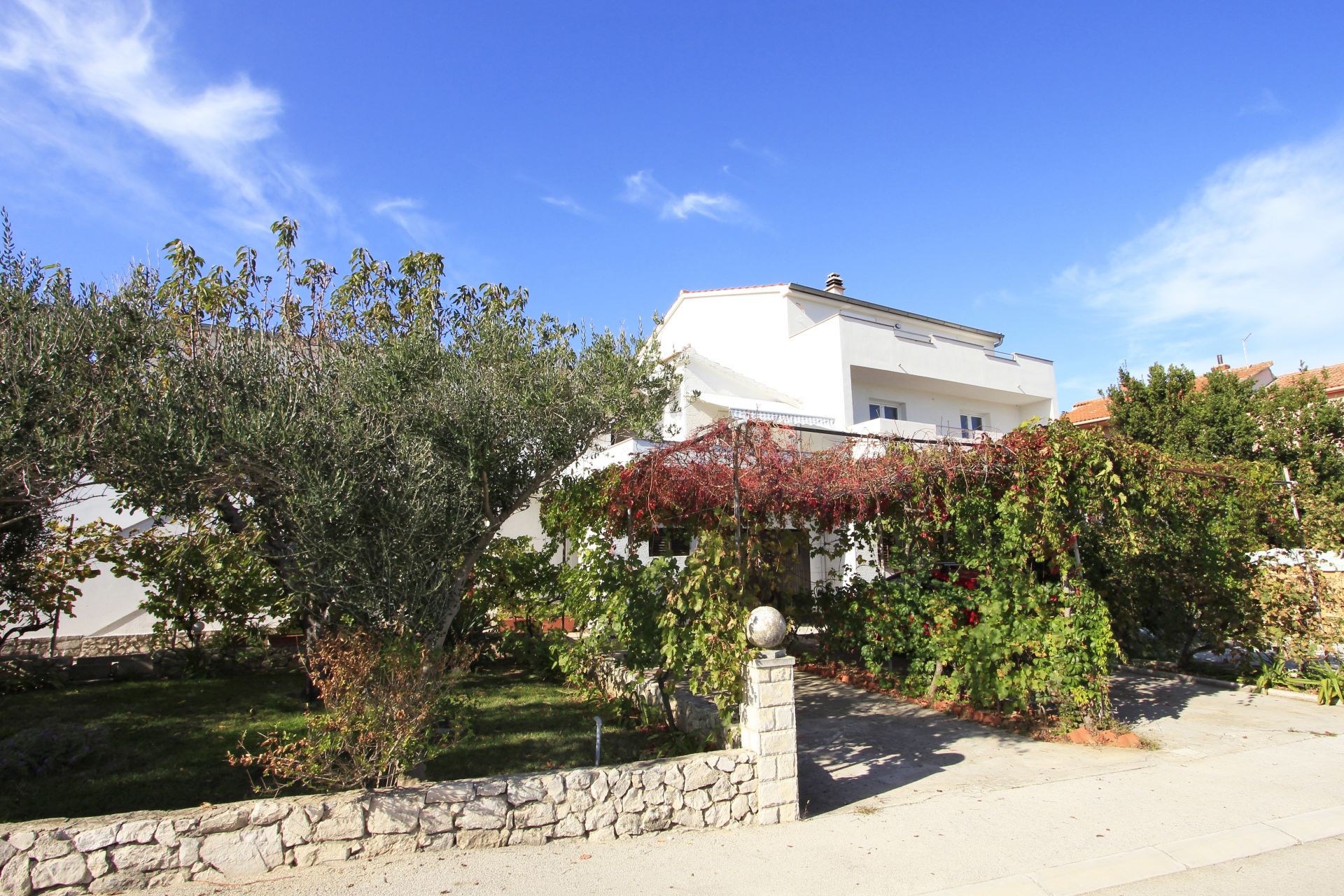 Appartamenti Nika - nice garden: A1(2), A2(4+1), A3(6), A4(2) Nin - Riviera Zadar 