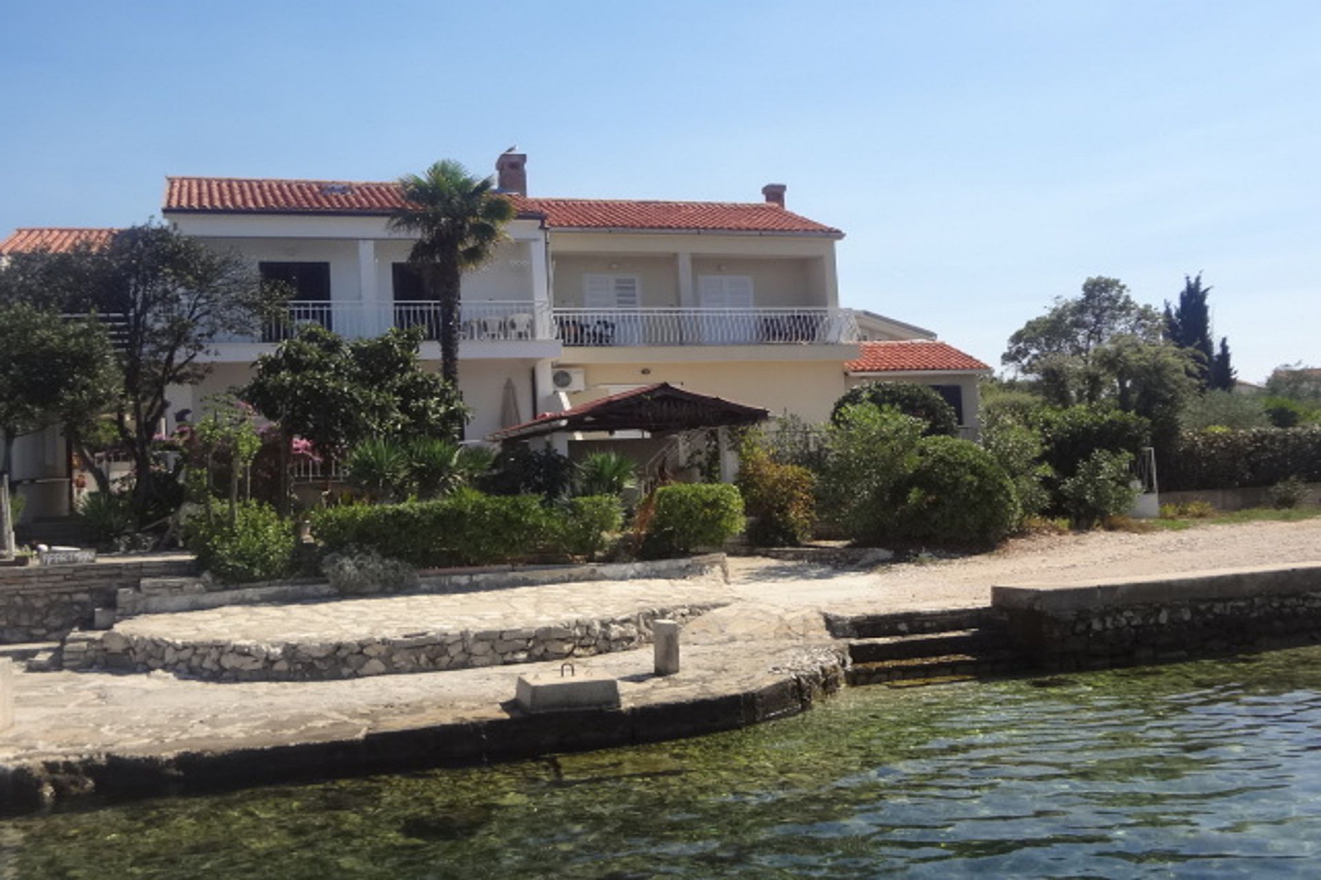 Appartamenti Andri - 5 m from the beach : A1(4), A2-donji(2+2) Petrcane - Riviera Zadar 